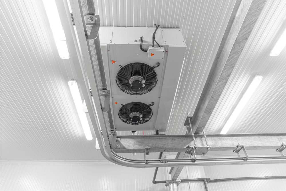 Commercial chiller unit repair in Dubai