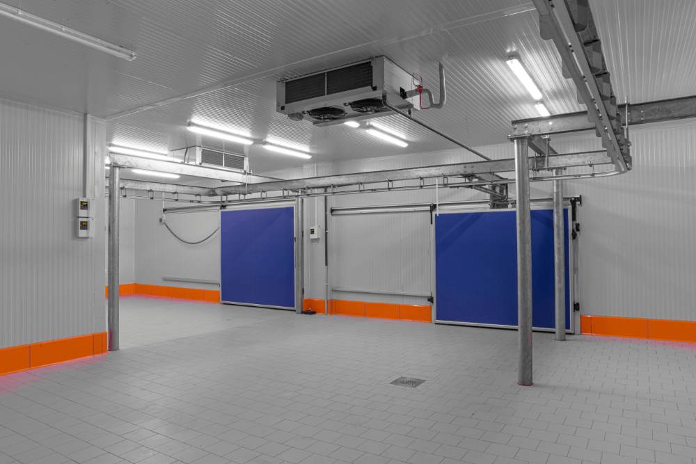 Central chiller plant maintenance