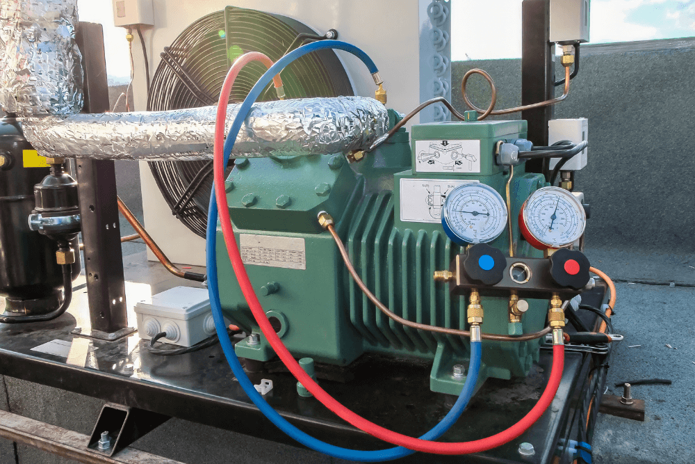 Residential water chiller repair
