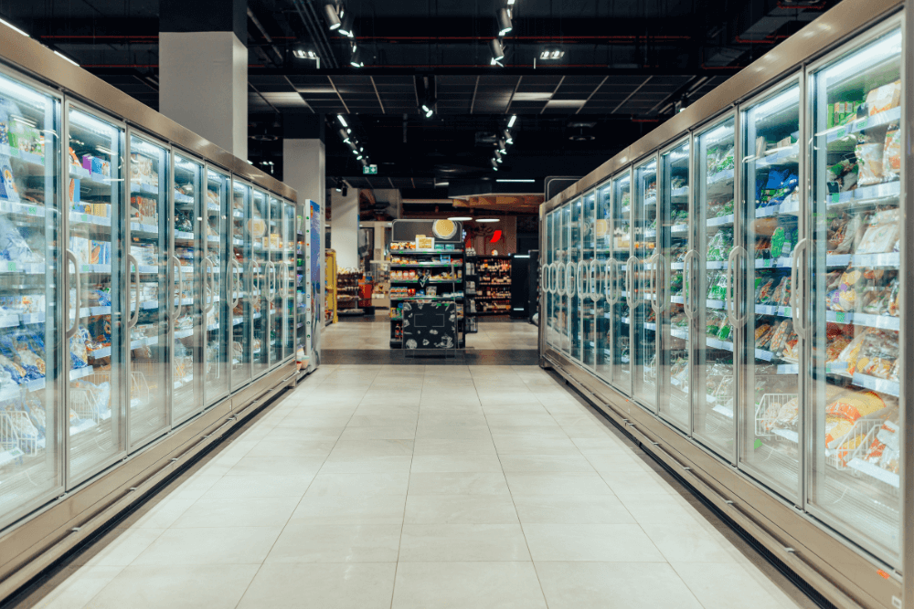 Display chiller and freezer repair