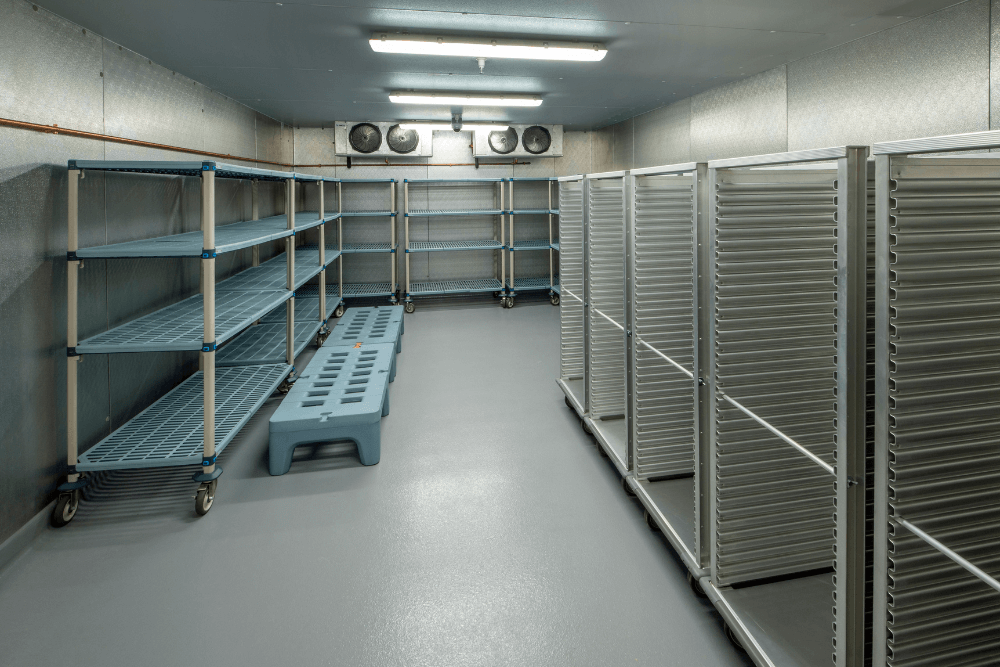 Walk-in freezer and walk-in cooler repair