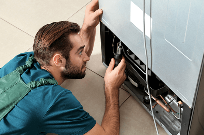 Home refrigerator repair Dubai